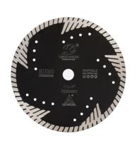 Диск алмазный отрезной турбо EURO-Premium 230*22,2*3,0 мм гранит сухой рез Tech-Nick