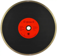 Алмазный диск по керамограниту 350*25.4/22.23*10*2.5мм PRO Strong Алмазный диск по керамограниту 350*25.4/22.23*10*2.5мм PRO Strong