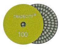 Алмазные гибкие шлифовальные круги Капля Pads 7-STEP №100 100D