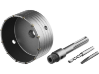 Коронка по бетону SDS Max 40мм в сборе с державкой Коронка по бетону SDS Max 40мм в сборе с державкой