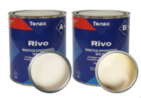 Клей эпоксидный Rivo (бежевый, густой) 1+1л Tenax Клей эпоксидный Rivo (бежевый, густой) 1+1л Tenax