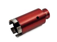 Сверло корончатое сегментное для УШМ D45/M14 гранит Сверло корончатое сегментное для УШМ D45/M14 гранит