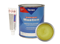 Клей полиэфирный Tixo XE (медовый/густой) 1л Tenax Клей полиэфирный Tixo XE (медовый/густой) 1л Tenax