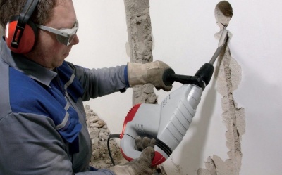 Полукруглое зубило-штробер SDS-plus 17x600x25мм Полукруглое зубило-штробер SDS-plus 17x600x25мм