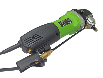 Угловая Шлифовальная Машина (УШМ) с подачей воды Wet Polisher 800 Вт, 700 до 3000 об/мин Угловая Шлифовальная Машина (УШМ) с подачей воды Wet Polisher 800 Вт, 700 до 3000 об/мин